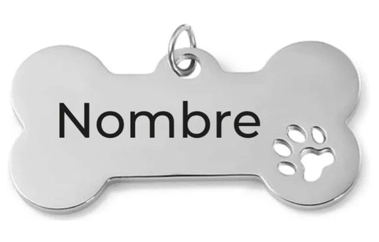 Placa Identificación Perro